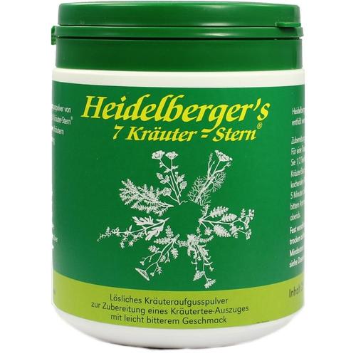 Heidelbergers Heidelbergers 7 Kräuter Stern Tee 250 g