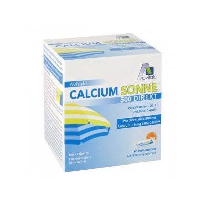 Avitale - CALCIUM SONNE 500 Direkt Portionssticks Vitamine
