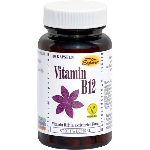Espara – VITAMIN B12 KAPSELN Vitamine