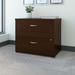 Bush Business Furniture Easy Office 2-Drawer Lateral Filing Cabinet Wood in Brown | 29.84 H x 35.669 W x 23.35 D in | Wayfair EO101MRSU