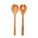 KitchenAid® Universal Bamboo Tools, 2-Piece Wood Flatware/Bamboo in Brown | 0.79 W in | Wayfair KQ607OHBBA