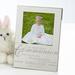 Personalization Mall 4" X 6" Single Picture Frame in Silver Metal in Gray | 6.5 H x 4.5 W x 0.5 D in | Wayfair 11620