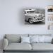 Latitude Run® Vintage Car 26 by Martin Fine Photography - Wrapped Canvas Graphic Art Canvas in Black/Gray | 18 H x 24 W x 2 D in | Wayfair
