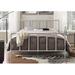 Williston Forge Dower Stainless Steel Bed in Gray | 39.5 H x 62.5 W in | Wayfair 077E8E1563C645B4883BE0ED8AAEB0A9