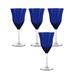 Orren Ellis 4 Piece 8 oz. Glassware Set Glass in Blue | 8.5 H x 3.75 W in | Wayfair 0E943990A6CF476ABCB6F94434A981A7