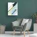 Orren Ellis Pastel Sunrise III by Grace Popp - Wrapped Canvas Graphic Art Canvas, Wood in Black/Blue | 24 H x 18 W x 2 D in | Wayfair