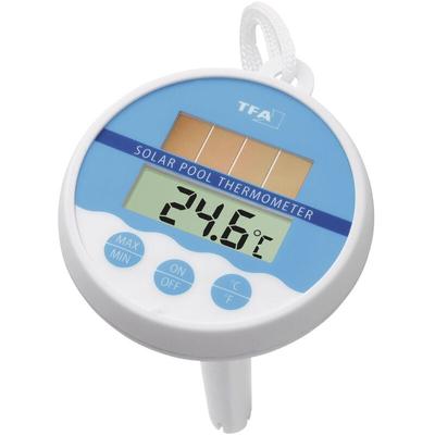 Herter - tfa Dostmann Solar Schwimmbecken-Thermometer Weiß 30.1041 Image