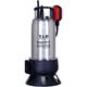 T.i.p. - Maxima 24000 Pompe de relevage - Rouge / noir / acier inox