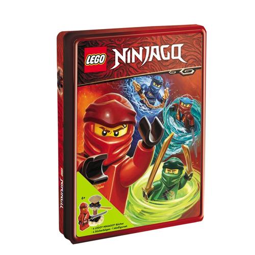 Lego® Ninjago® - Meine Lego Ninjago Rätselbox 3, Kartoniert (TB)