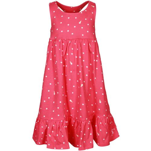 Tom Joule® Kleid Juno - Spot Gepunktet In Pink Gr. 104