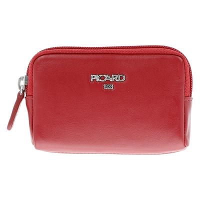 Picard Bingo Schlüsseletui Leder 11 cm Rot Herren