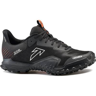 TECNICA Herren Trekkinghalbschuhe MAGMA S GTX MS, Größe 47 in Schwarz