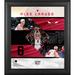 Alex Caruso Chicago Bulls Framed 15" x 17" Stitched Stars Collage