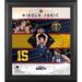 Nikola Jokic Denver Nuggets Framed 15" x 17" Stitched Stars Collage