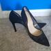 Jessica Simpson Shoes | Jessica Simpson Lace Pump 9.5 Size | Color: Black | Size: 9.5