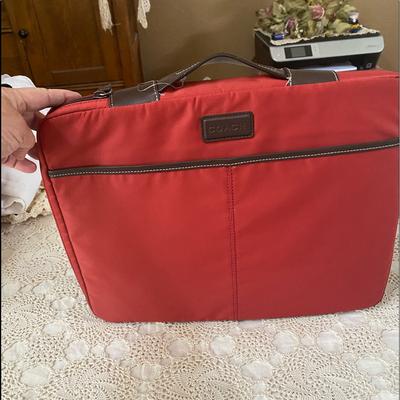 Coach Bags | Coach Laptop Bag | Color: Brown/Orange | Size: 10 1/2 By 14 1/2