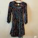 Anthropologie Dresses | Anthropologie Maeve Multicolored Paisley/Floral Dress, Size Small, Euc | Color: Blue/Pink | Size: S