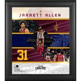 Jarrett Allen Cleveland Cavaliers Framed 15" x 17" Stitched Stars Collage