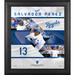 Salvador Perez Kansas City Royals Framed 15" x 17" Stitched Stars Collage