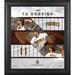 Yu Darvish San Diego Padres Framed 15" x 17" Stitched Stars Collage