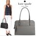 Kate Spade Bags | Nwt Kate Spade Leather Large Laptop Tote Bag | Color: Gold/Gray | Size: Os