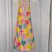 Lilly Pulitzer Dresses | Lilly Pulitzer Halter Dress | Color: Pink/Yellow | Size: 6