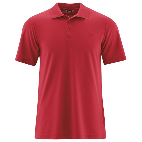 Maier Sports - Ulrich - Polo-Shirt Gr M rot