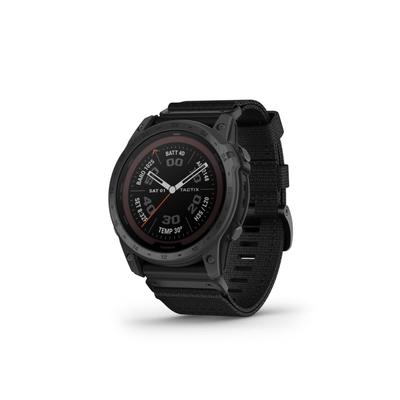 Garmin Tactix 7 Pro Edition Solar-Powered Tactical GPS Watches with Nylon Band Black 010-02704-10