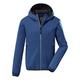 killtec Jungen Lightweight Jacke, Leichte Jacke mit Kapuze, packbar KOS 167 BYS JCKT, blau, 164, 38365-000