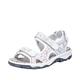 Rieker Damen 68872 Trekking-Sandalen, weiß, 40 EU