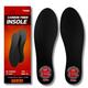 Carbon Fiber Insole (A Pair) - for Turf Toe, Foot Fractures, Hallux Rigidus and Limitus - Rigid Shoe Insert for Sports, Hiking, Trekking, Basketball, Running - Alternative to Post Op Shoe (275 mm)