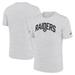 Men's Nike White Las Vegas Raiders Sideline Velocity Athletic Stack Performance T-Shirt