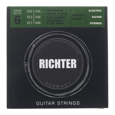 Richter Strings 10-46 Electric Guitar