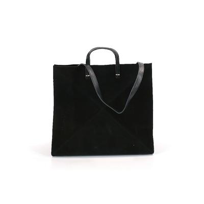 Clare V. Tote Bag: Black Solid Bags