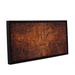 Orren Ellis Burnt Orange - Painting on Canvas Canvas, Faux Fur in Brown/Gray | 12 H x 24 W x 2 D in | Wayfair C45C0703B8834C1A97AF45F5B7EEE5DB