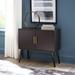 Signature Design by Ashley Orinfield 2 - Door Accent Cabinet Wood in Brown | 28 H x 31.5 W x 13.75 D in | Wayfair A4000399