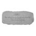 Kay Berry, Inc Stone Garden Outdoor Bench Stone/Concrete in Brown/Gray | 29 H x 15 W x 12 D in | Wayfair 45948