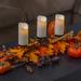 The Holiday Aisle® Christmas Décor Candle Holder Metal in Orange | 19.6 H x 4.6 W x 4.7 D in | Wayfair 7DDACB062D384D5C9DA66F0F81A3D5B0