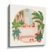 Bayou Breeze Urban Jungle I - Wrapped Canvas Painting Canvas in Green | 14 H x 14 W x 2 D in | Wayfair 288E1E1256584D56931BB5BB95413433