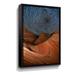 Latitude Run® Star Trails At The Wave Gallery By Cody York Metal in Brown | 32 H x 48 W x 2 D in | Wayfair 350729EB0C484731A0B4B6B4B3DA9A9C