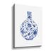 Canora Grey Chinoiserie Vase III Gallery Wrapped Canvas in White | 48 H x 36 W x 2 D in | Wayfair 197424A4099647B58EBAB3FD52021765