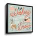 The Holiday Aisle® Reindeer Holiday IV Gallery Wrapped Canvas in Gray/Red | 10 H x 10 W x 2 D in | Wayfair DD1BC3299EAA437BAE7EF10216D3C29F