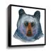 Loon Peak® Black Bear Gallery Wrapped Canvas in Brown | 24 H x 24 W x 2 D in | Wayfair 4CB9BFB8A71A4242B39291F32443575B