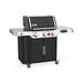 Weber Genesis Smart 335 Gas Grill, 3 Burner Stainless Steel/Cast Iron/Steel in Gray/White/Black | 48.5 H x 62 W x 27 D in | Wayfair 37610001