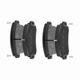 f.becker_line Bremsbelagsatz, Scheibenbremse vorne rechts links für ALFA ROMEO FSO SEAT FIAT ALFAROME/FIAT/LANCI LANCIA AUTOBIANCHI INNOCENTI 5951660