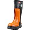 Oregon Schnittschutz Gummistiefel Yukon Orange/Schwarz Größe 40