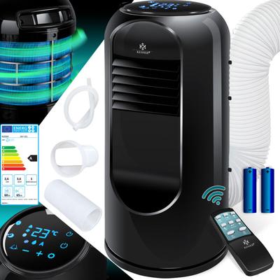 Klimaanlage Mobil Klimagerät Sky Tower 4in1 kühlen Luftentfeuchter lüften Ventilator - 9000 BTU/h