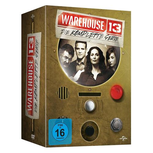 Warehouse 13 – Die Komplette Serie (DVD)