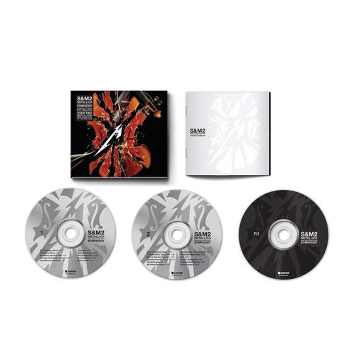 S&M2 (Blu-ray + 2 CDs) - Metallica, Metallica, Metallica. (CD)