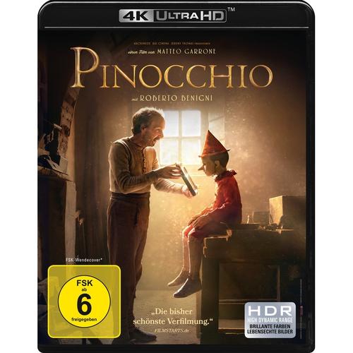 Pinocchio (2019) (4K Ultra HD) (Blu-ray)